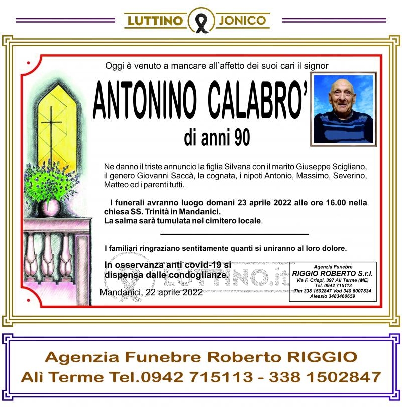 Antonino  Calabrò